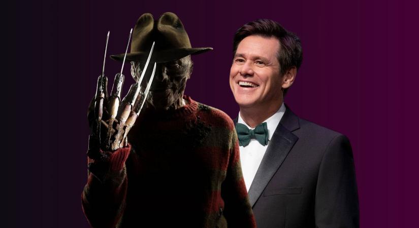 Jim Carrey mint az új Freddy Krueger?
