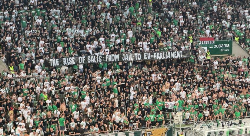 Nem engedték be Ausztriába a Fradi-szurkolókat szállító vonatot