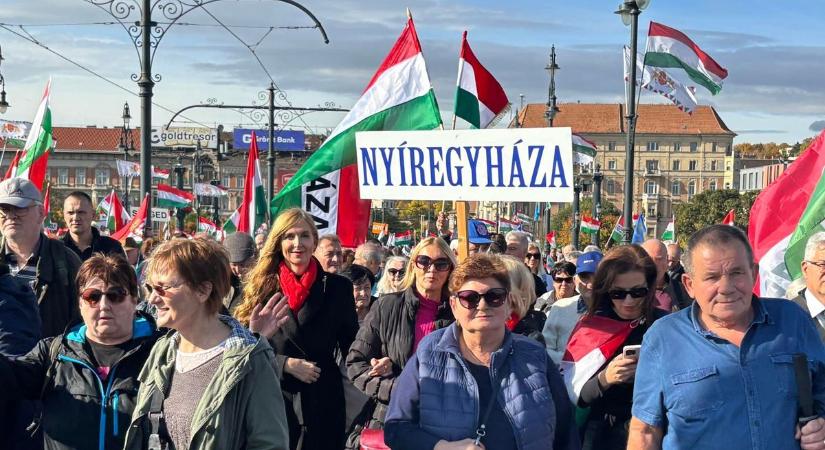 Békemenet: Dr. Szabó Tünde is üzent a világnak (fotókkal)