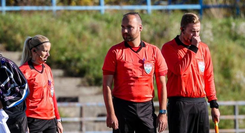 Üvöltött a partjelzővel, eltiltották az edzőt