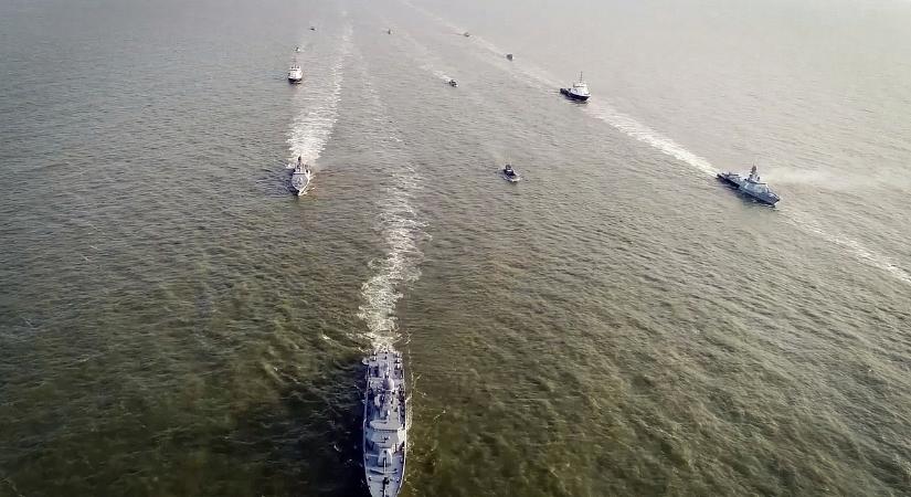 Összehívta erőit a NATO, miután orosz hadihajó bukkant fel Nagy-Britannia partjainál