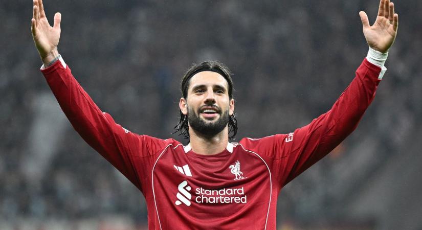 Nem akármilyen nevet aggattak Liverpoolban Szoboszlai Dominikra