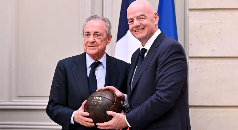 Florentino Pérez megmutatta az FC Barcelonának, ki az úr a háznál