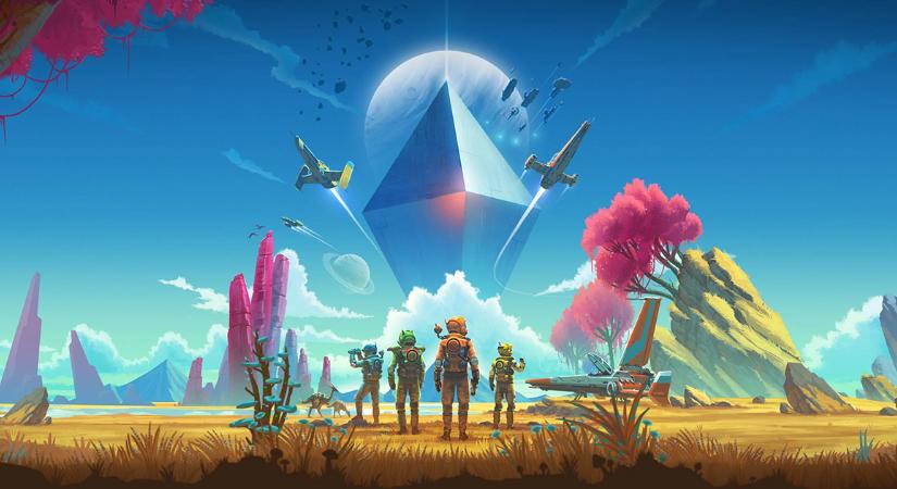 Hatalmas űrhajó-roncsokkal erősít a csúcsra ért No Man's Sky