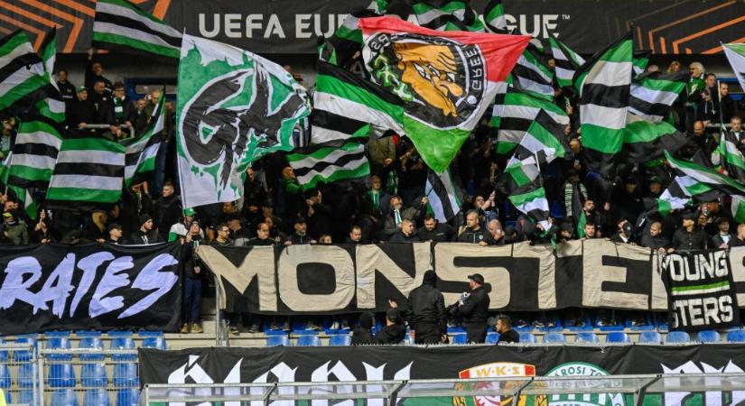 Reagált a tábor arra, hogy nem engedték be Ausztriába a Fradi-szurkolókat szállító különvonatot