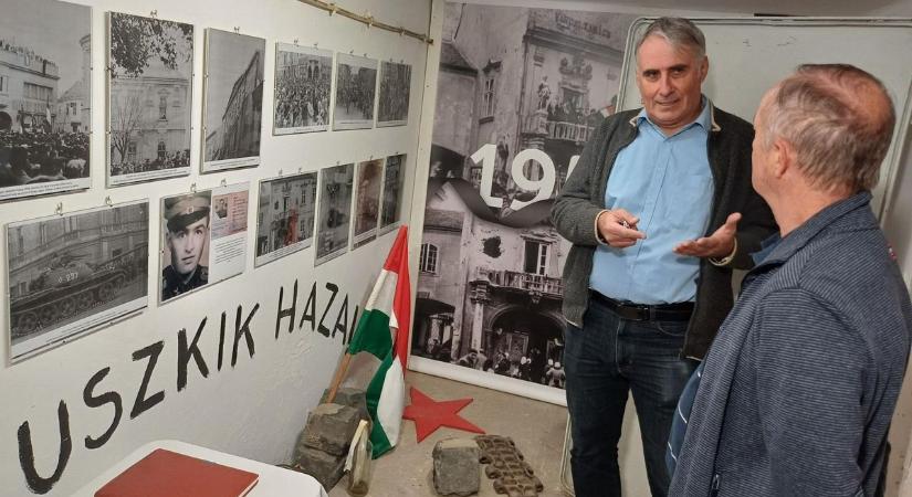 Daróczi Sándort egy szovjet tank gázolta halálra