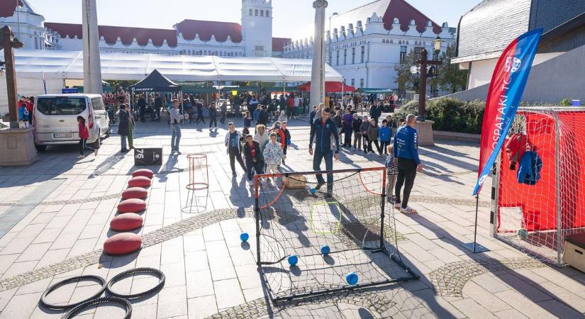 Érték, hagyomány és inspiráció – a sport ünnepe a Tokaj-Hegyalja Egyetem szervezésében