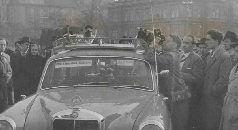 Új ’56-os felvételek kerültek elő külföldi tudósítóktól