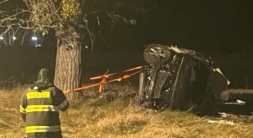 Három ember halt meg a múlt héten közlekedési balesetben Nagyszombat megyében