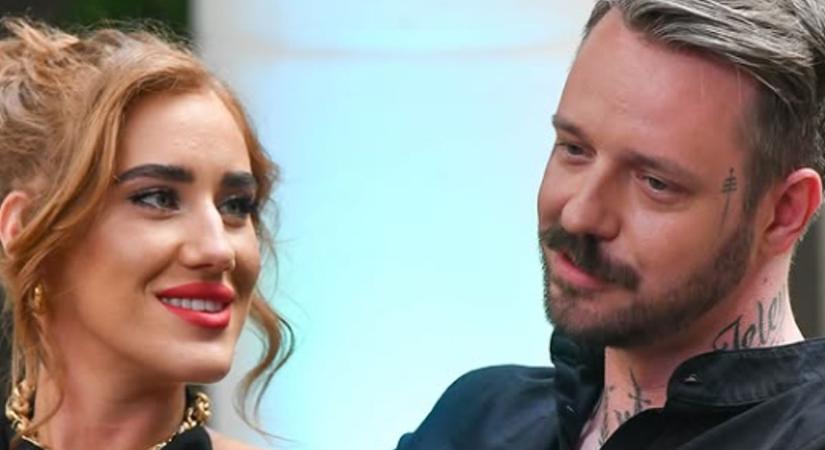 Robbanás előtt a Házasság első látásra álompárja? Becca és Zsolt nem kérnek a szakértők feladatából
