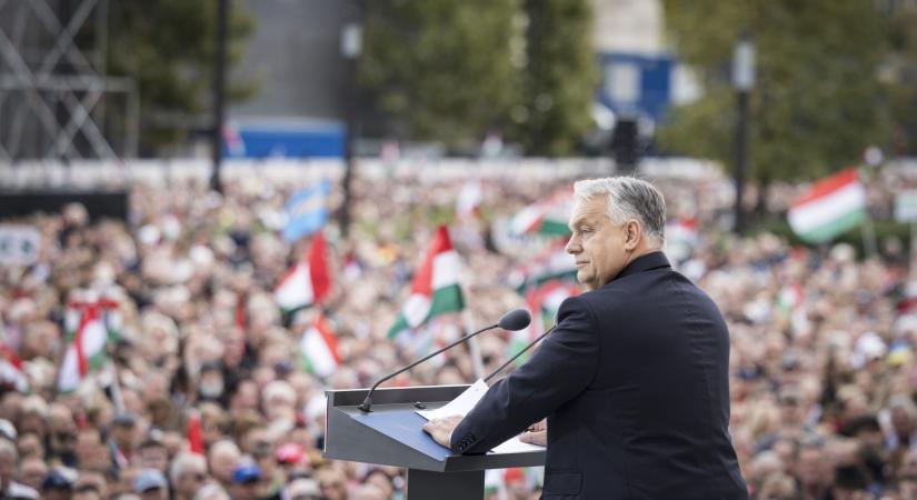 Orbán Viktor: A Békemenet Európa legfontosabb politikai mozgalma
