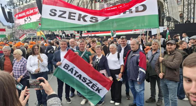 A valaha volt legnagyobb Békemenetnek voltak a részesei (képgaléria)