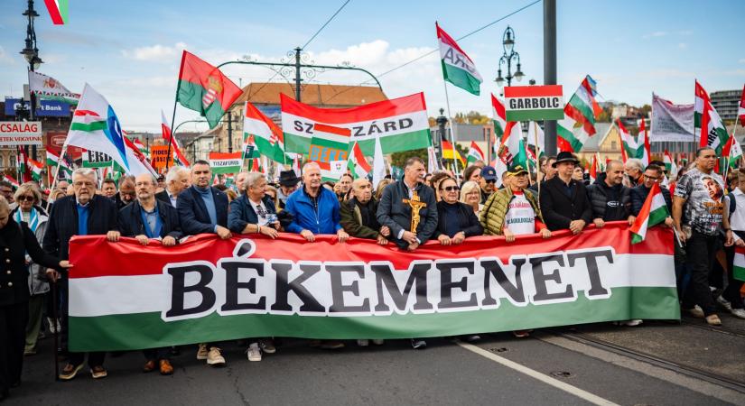 „A Békemenet Európa legfontosabb politikai mozgalma”
