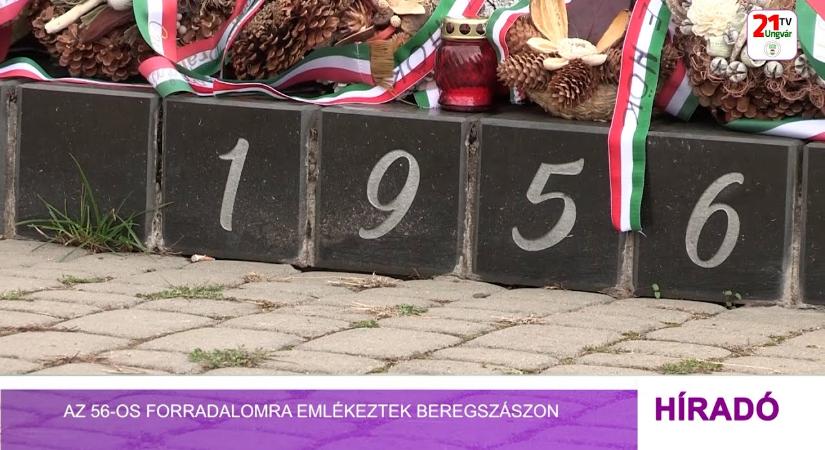 Az 56-os forradalomra emlékeztek Beregszászon (videó)