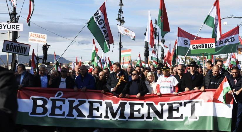 Résztvevő a Békemeneten: Nem könnyű egy országot irányítani, az egészségügy állapota egyáltalán nem az Orbán-kormánytól függ – Videó!