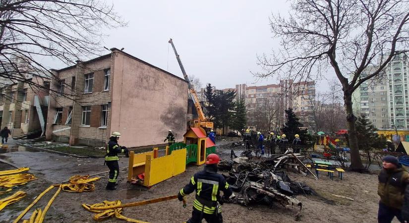 Most jött a hír: újabb brutális orosz dróntámadás érte Kijevet – 7 ember megsérült, többen kórházba kerültek