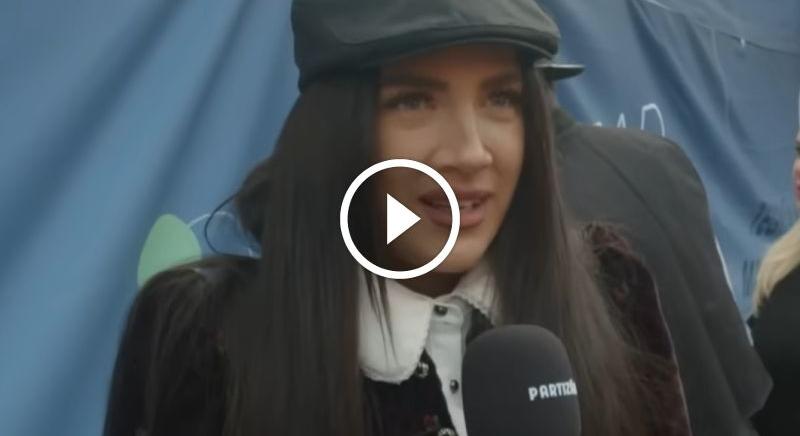 Tóth Gabi a Békemeneten: “Azt érzem, hogy a másik oldalon sokkal dühösebbek az emberek”