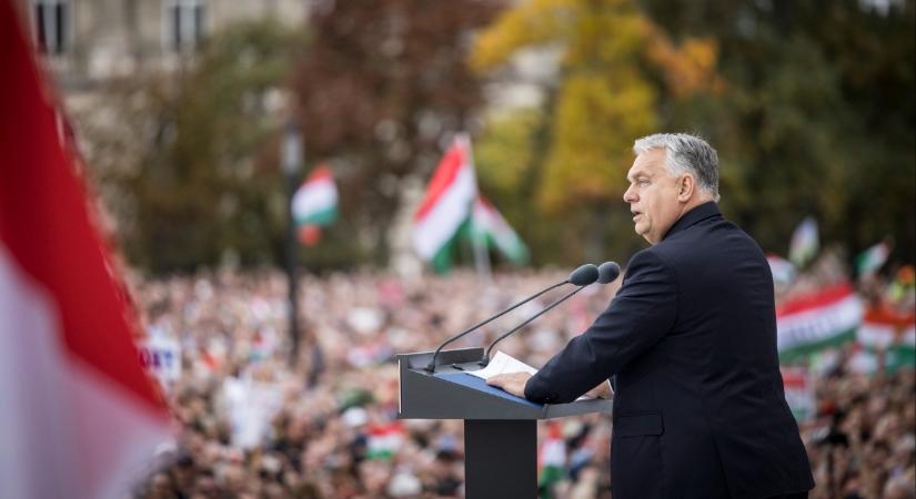 Itt visszanézheti Orbán Viktor október 23-i beszédét