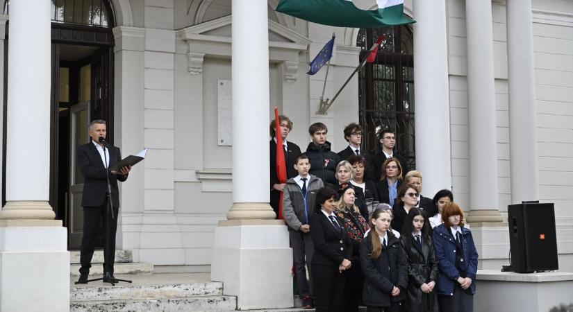 Az 1956-os forradalom mindannyiunk közös öröksége - Megemlékezés Mosonmagyaróváron - fotók