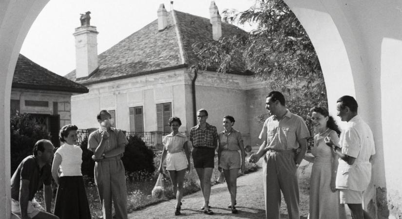 Ritka felvételek 1956-ból, a korszak Balaton-felvidékéről (galéria, videó)