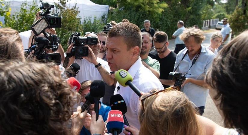 „Azt fogják látni, hogy mindenhol fejlesztések vannak, csak nálatok nem” - Menczer nem hagyta szó nélkül, hogy lemondták a beszédét