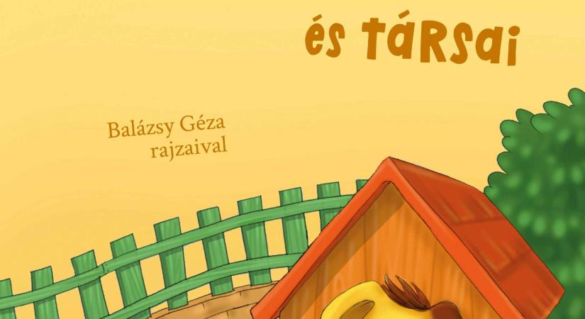 Megjelent Balla Margit Zokni kutya és társai című mesekönyve