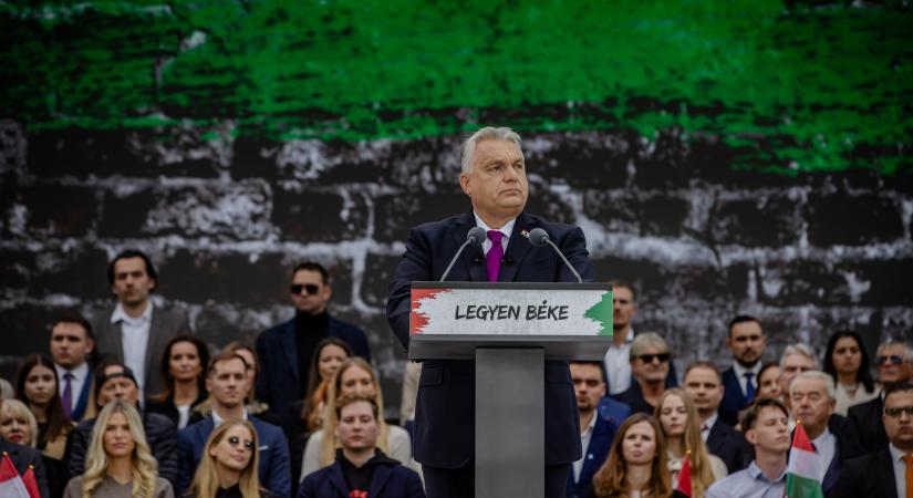 Orbán Viktor beszéde stratégiai kiállás a béke mellett
