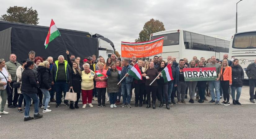 Békemenet: Tiszavasvári térsége is hömpölygött a tömeggel (fotókkal)