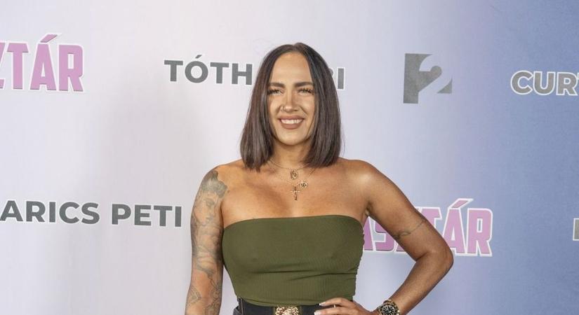 Tóth Gabi a Békemeneten adott interjút