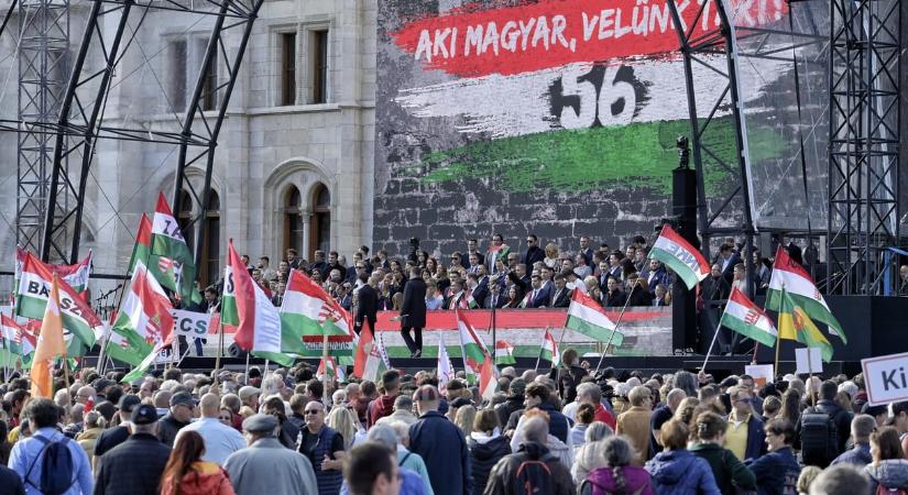 „Kétszer annyian voltunk” - Orbán Viktor fura fotóval döntötte el a számháborút