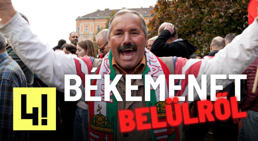 „Magyarország ötcsillagos szálloda” - ilyen volt belülről a Békemenet