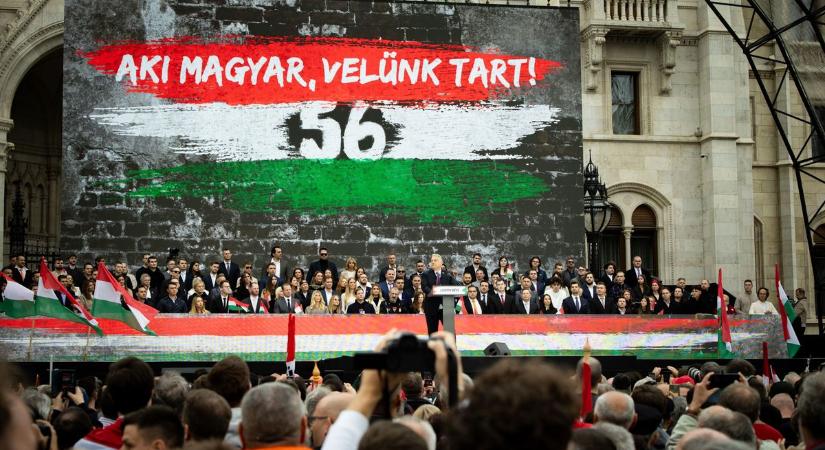 Elsöprő erőt és összetartást mutatott az idei Békemenet
