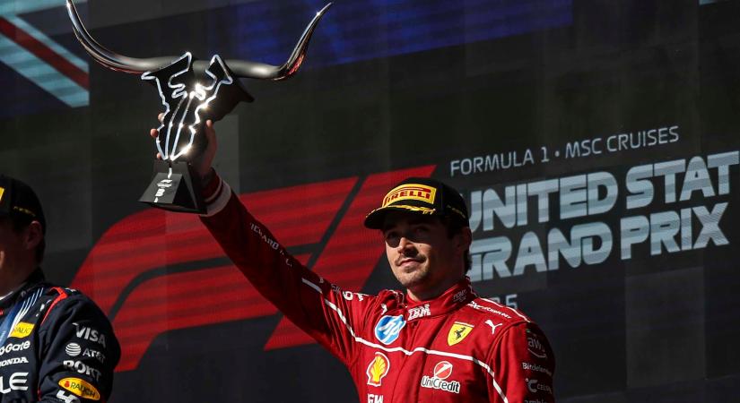 Leclerc: hiszek a Ferrari jövőjében – a 2026-os autó lehet a fordulópont
