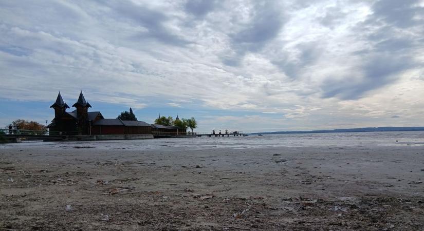 Sziget a Balatonban - mi lesz a tóval? Megdöbbentő videó! (galériával)