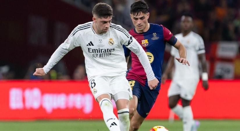 Az el Clásicóra figyel Európa futballvilága
