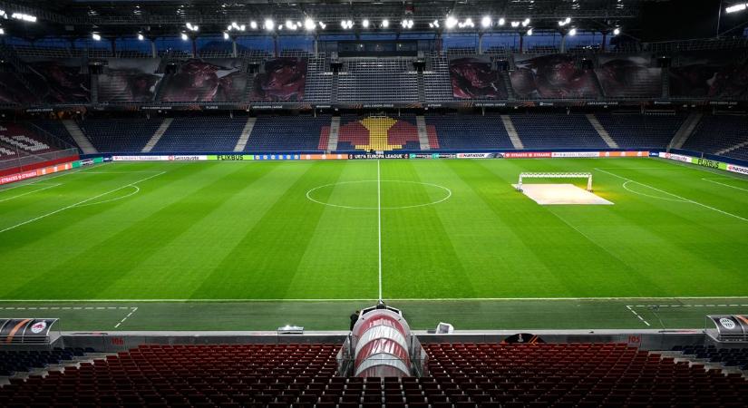 RB Salzburg–FTC: „Ria, ria, Hungária” – a nemzetközi botrány után már magyar szurkolástól hangos a salzburgi aréna – élő