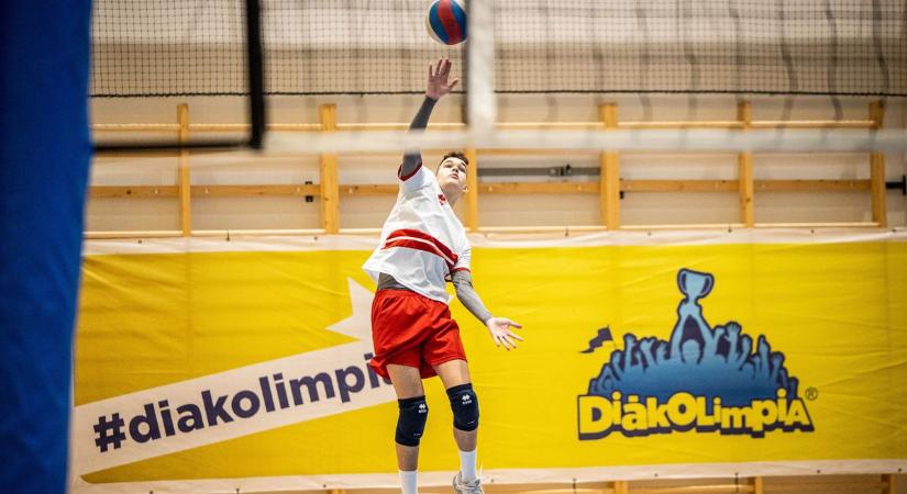Kaposvár lesz a házigazdája a középiskolás országos diákolimpiai röplabdadöntőnek