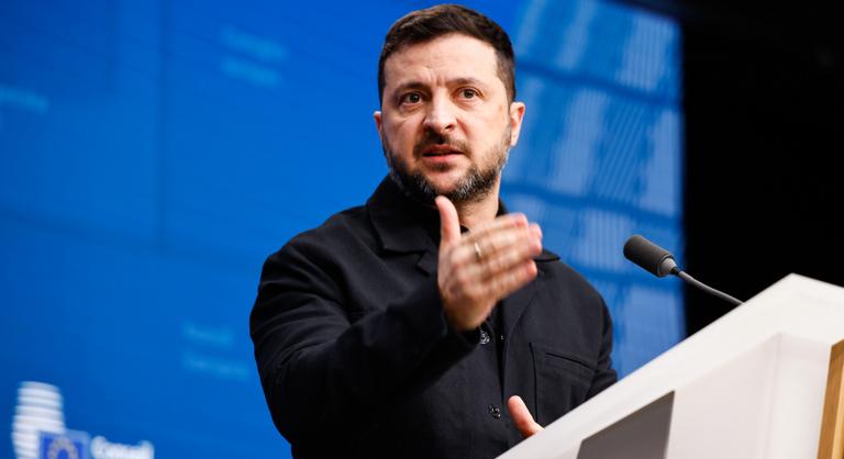 Volodimir Zelenszkij: Ukrajna nélkül nem lesz találkozó Magyarországon