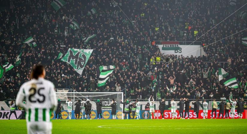 Osztrák lap: tűzijáték és nem megfelelő viselkedés miatt nem engedték be a Fradi-drukkereket