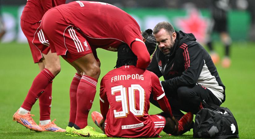 Főhet Slot feje: Frimpong kiesése után megint Szoboszlai lesz a jobbhátvéd