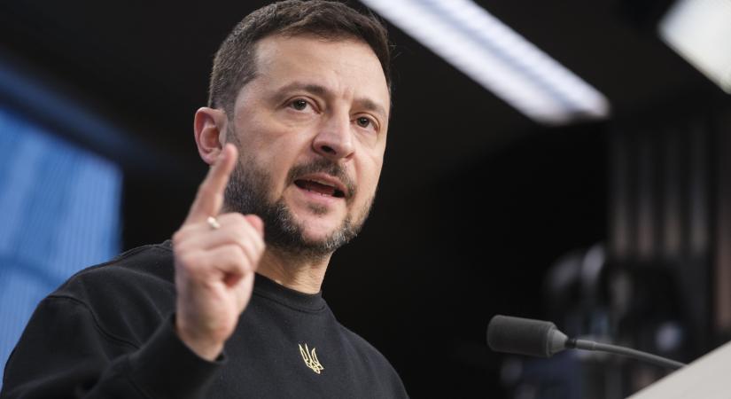 Zelenszkij felszólította Európát, hogy adja át a helyét Ukrajnának a Patriot rendszerekre várók sorában