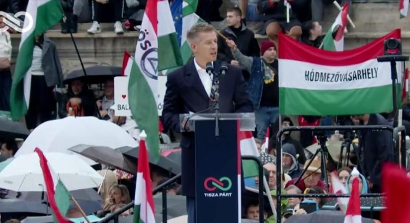 Elárulta Magyar Péter, mik lennének a kormánya első intézkedései