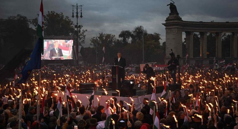 Magyar Péter: Orbán az új Kádár, aki pártállamot épített