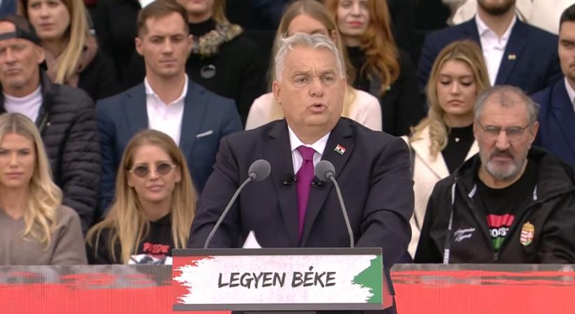 Orbán Viktor: Európai Unió igen, Brüsszel nem