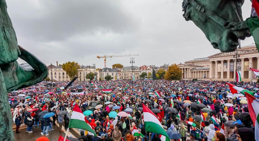 Orbán Viktor: Kétszer annyian voltunk