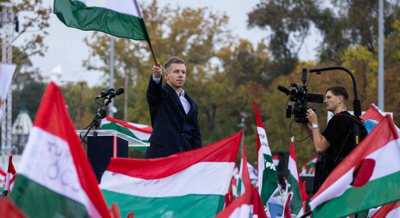 Miszlikbe aprította Magyar Péter Orbánt
