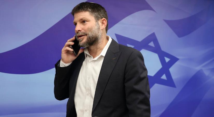 Bocsánatot kért Szaúd-Arábiától az izraeli pénzügyminiszter