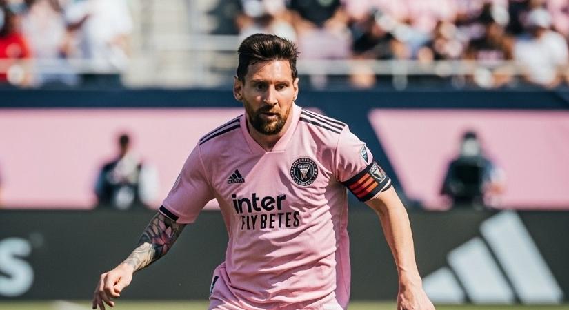 Messi még évekig a profi ligában