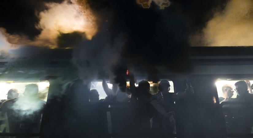 Kiderült, mi lehetett az ok, amiért nem engedték be Ausztriába a ferencvárosi szurkolók különvonatát