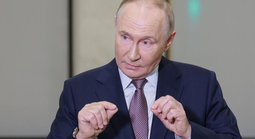 Vlagyimir Putyin: „Nagyon komoly” lenne a válasz az Oroszország belsejére mért csapásokra